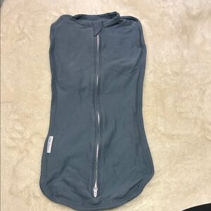 Cozy Blue Baby Swaddle